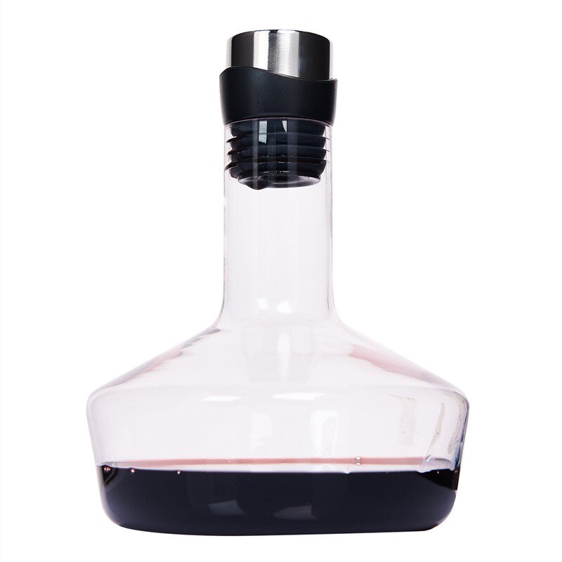 Wine Decanter 1000ml Breathing Fast Decanter Nordic Ins Style Simple Decanter Box Color Box: style03