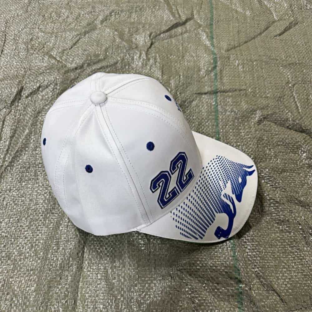 2025 temporada 22 Red Bull Hat VisaCash AppRB Red Bull Racing Hat masculino e feminino verão dobrado Red Bull Baseball Hat