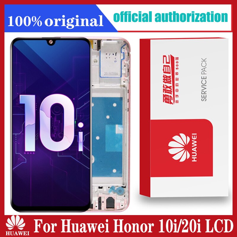 6.21&quot; LCD For Huawei Honor 10i LCD Display Digitizer Assembly Touch Screen Global Version For Honor 20i Display