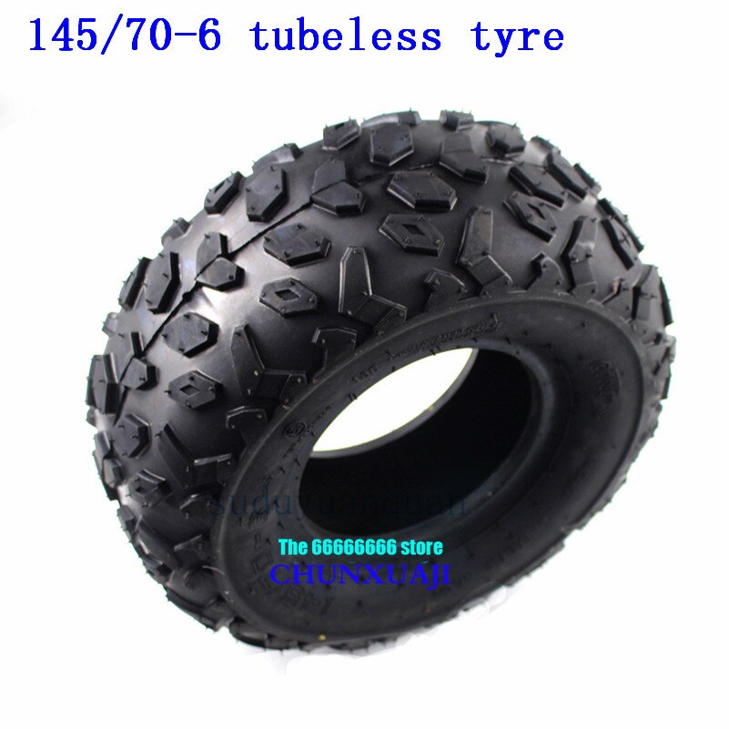 Pneumatico ATV/Quad 145/70-6 Jian Hua - Gomma Offroad Per Veicoli Fuoristrada - Foto 6