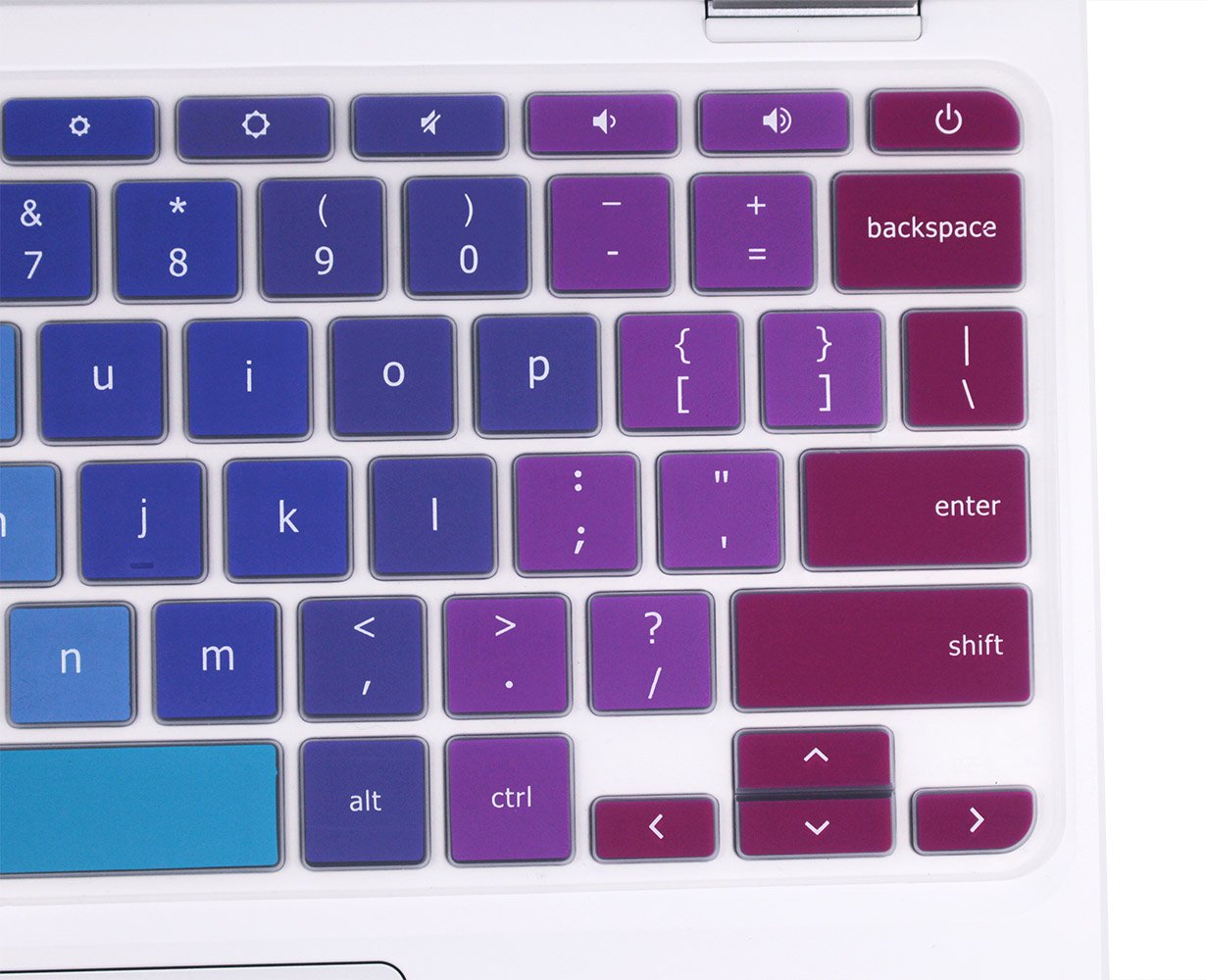 For 11.6&quot; Lenovo Chromebook C330, Lenovo Flex 11 Chromebook Laptop Keyboard Cover Skin for 14&quot; Lenovo Chromebook N42 N42-20