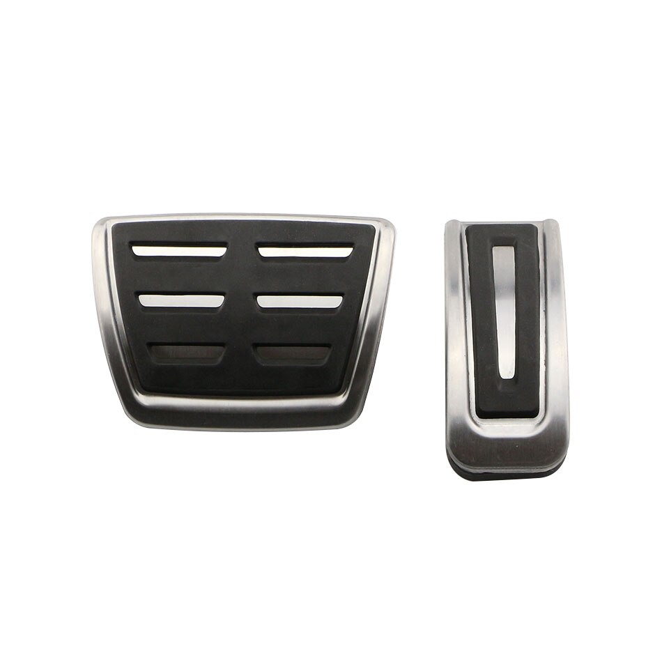 Auton kytkin kaasu jarrupolkimet suojus volkswagen vw polo bora lavida golf  mk4 santana jetta  mk4 varten skoda fabia (lhd): At 2 kpl
