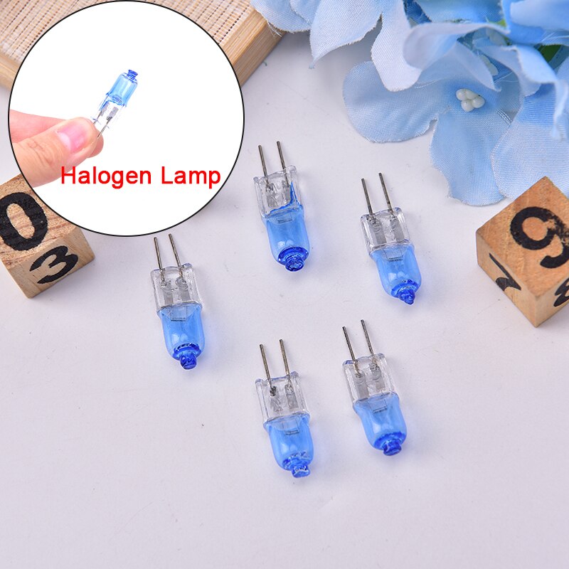 10 Pcs G4 Ac 12V Halogeenlamp Jc Type G4 Halogeen Lampen G4 Base Clear Halogeen Geplaatst Kralen kristallen Lamp