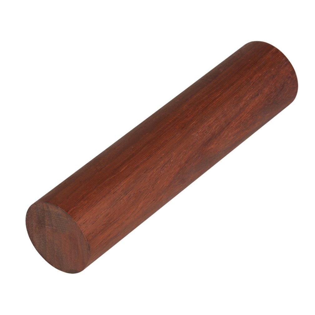 Universal sustain pedal rundt sandrør rent naturligt mahogni sandrør sandklokke legetøj percussion instrument