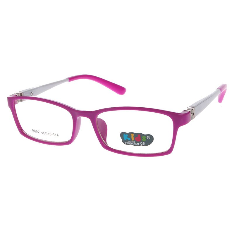 1PC Children Girl Boy Elastic Glasses Leg Myopia Eyeglass Frame Optical Eyewear: C2