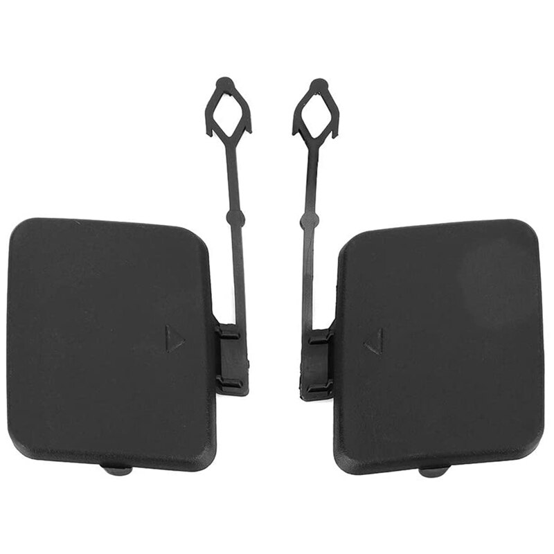 Bumper Towing Tow HOOK Eye Cover Cap for -BMW X5 E70 51127158447 51127158448