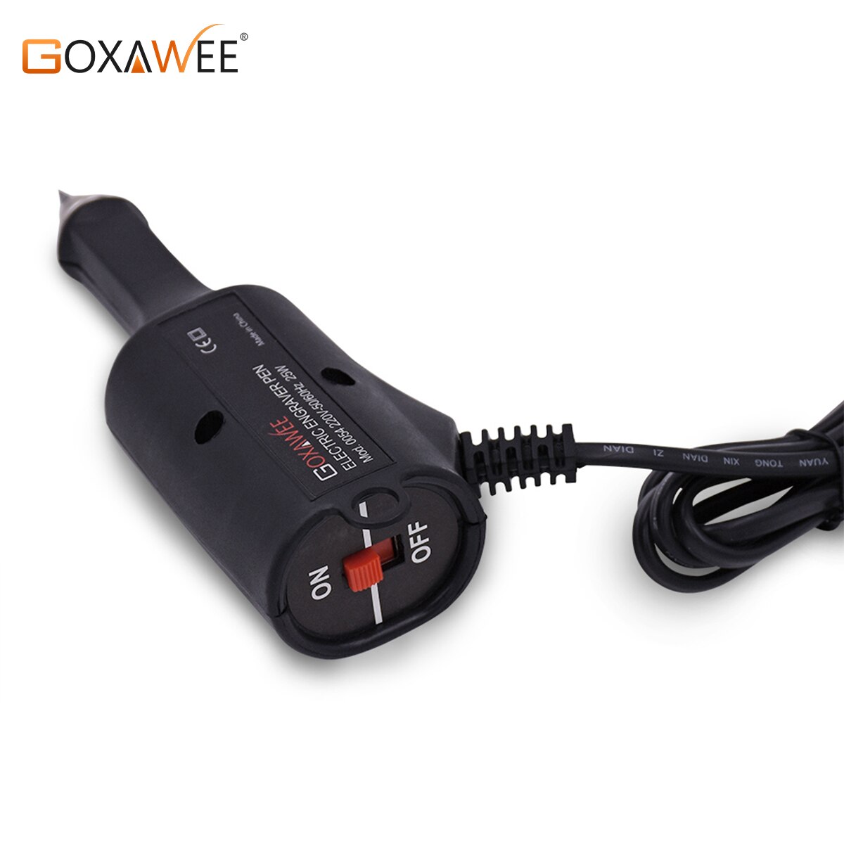 Elektrische Graveur Graveren Carving Pen Plotter Machine Beitel Tips Op Metaal Hout Glas Plastic Keramiek Stenen Oppervlak