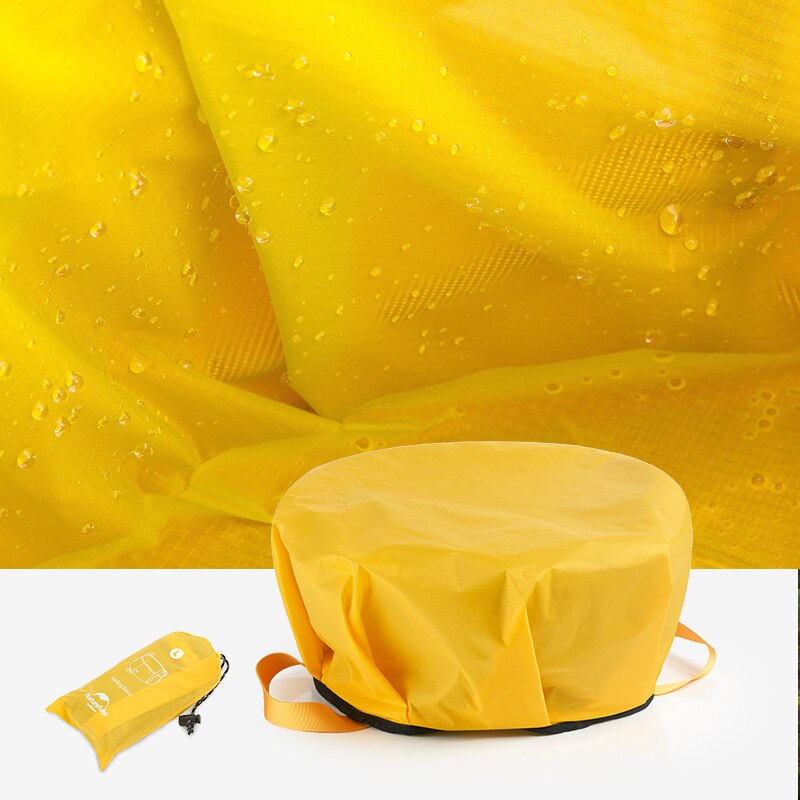 Naturehike bärbar utomhusresa fällbar vattenhink tvättställ för camping vandring picknick  nh18 l 010- p