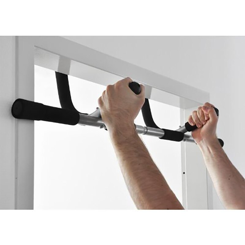 Barra Horizontal extraíble para puerta de Fitness, equipo de entrenamiento ajustable, equipo de Fitness, HWC