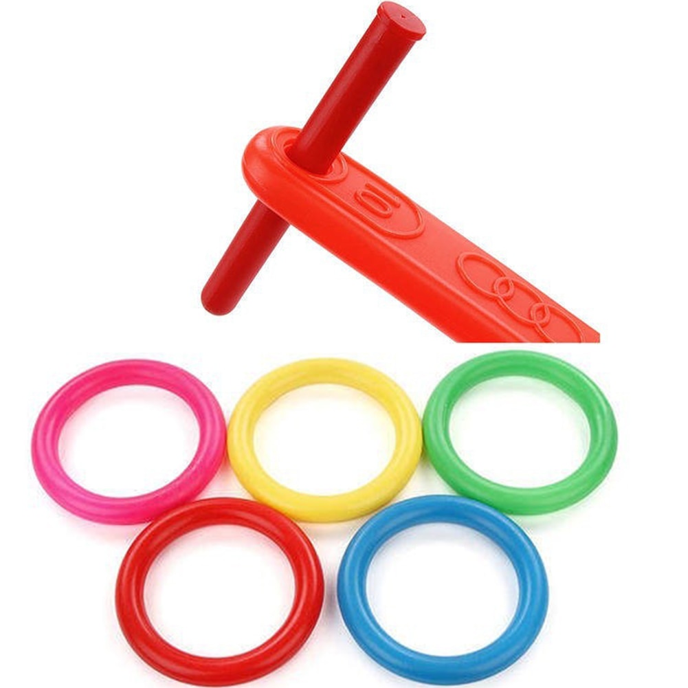 Outdoor Kinderen Speelgoed Plastic Game Niet Giftig Draagbare Multicolor Thuis Educatief Grappige Tuin Hoepel Ring