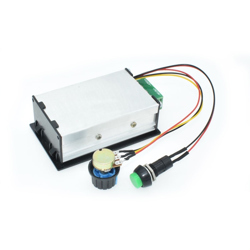 30A Digitale Led Display 0 ~ 100% Verstelbare Dc 6V 12V 24V 48V Motor Speed Controller pwm Dc Motor Speed Control Switch