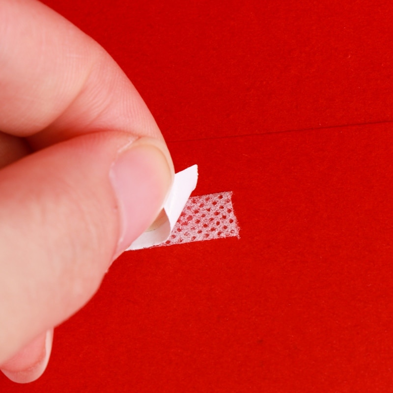 20M Plakband Dubbelzijdig Water Oplosbare Stof Tape Hand Genaaid Tijdelijk Vaste Naaien Accessoire Naaien gereedschap Dropshiping
