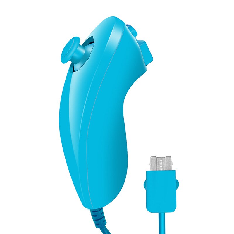 ACEPRIL-mando inalámbrico 2 en 1 para Nintendo Wii, mando a distancia con Bluetooth, sincronización, Nunchuk, Motion Plus incorporado: Only left hand 5