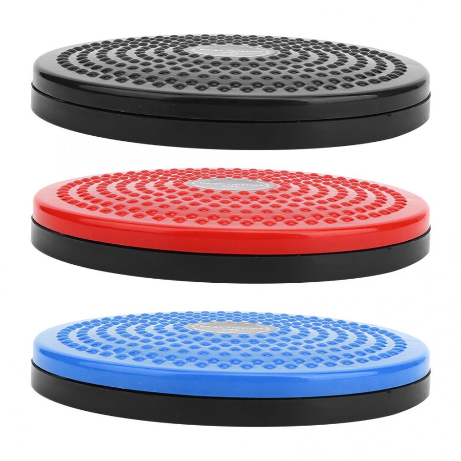 Fitness vridbräda skiva magnet balans bräda platta sport magnetisk massage platta wobbler bantning midja vrida skiva utrustning