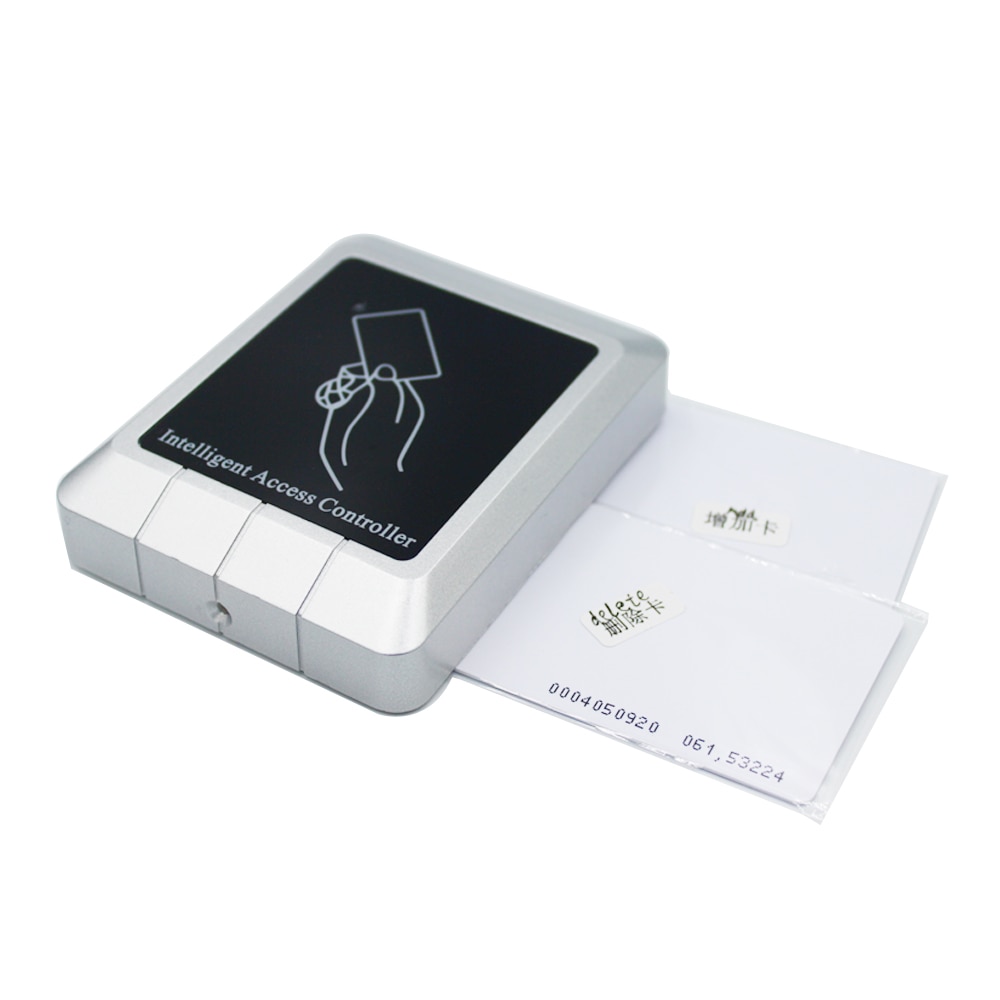 Lector de tarjetas con Control de acceso RFID, 125Khz, IP65, resistente al agua, RFID, controlador de bloqueo de entrada de proximidad, 2000 usuario