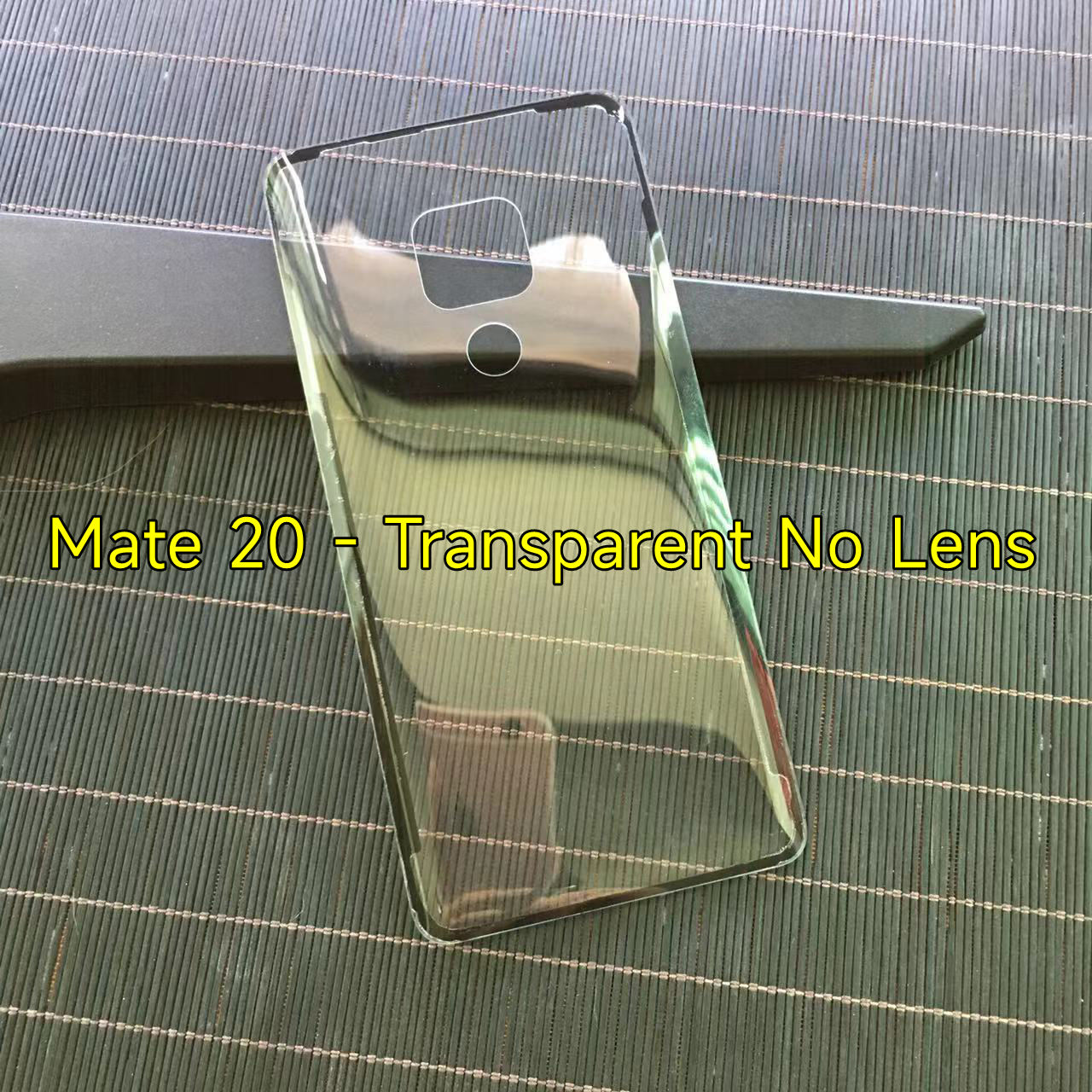 Clear Back Cover For Huawei Mate 20X 20 Pro Battery Door Panel Rear Housing Case With Camera Lens Replacement+Adhesive Sticker: Rose