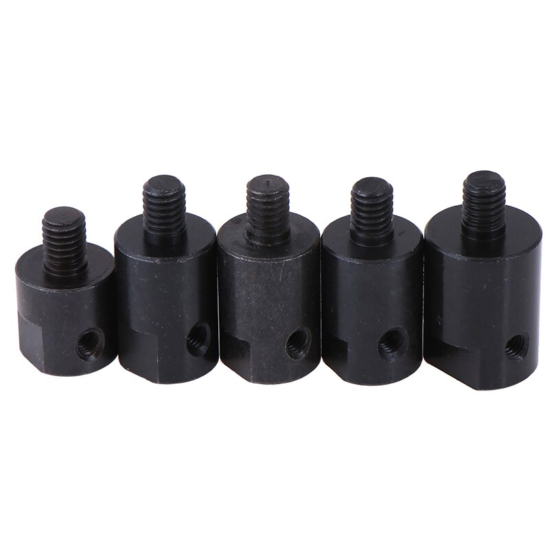 Manchon de coupleur d'arbre de moteur d'axe, adaptateur de mandrin de couplage de lame de scie 3.17/4/5/6/8mm