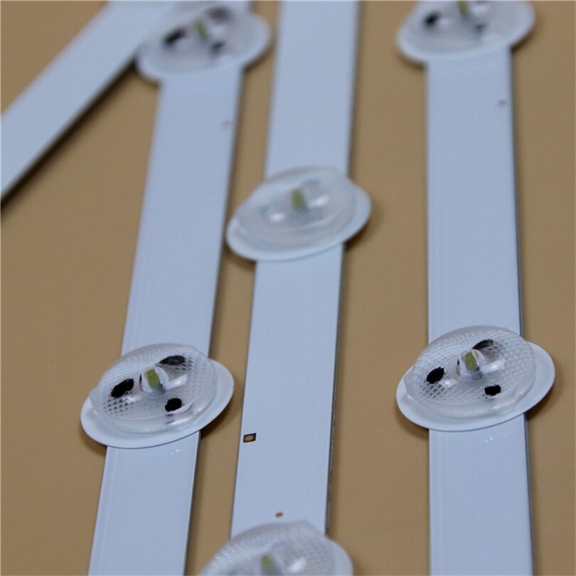 TV LED Full Array Bar For LG 32LA6132 32LA6132-ZB LED Backlight Strip Matrix Kit LED Lamps Lens Bands LC320DUE-SF LC320DXE-SF