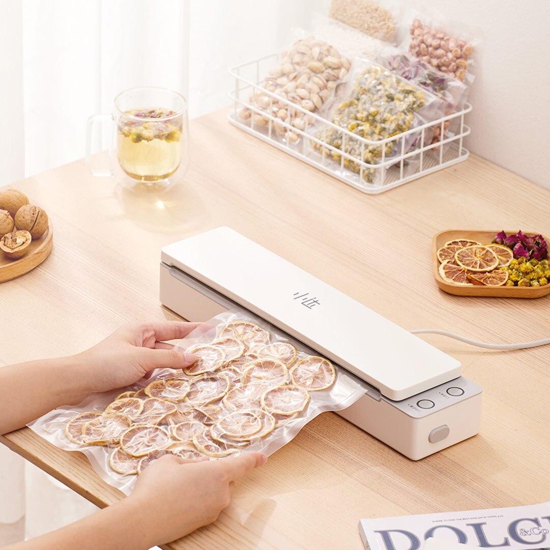 Xiaomi Xiaoda – Machine à emballer sous-vide automatique, 220V, commerciale, pour le stockage des aliments, usage domestique