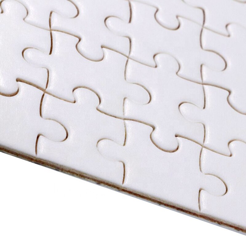 A4 Diy zdjęcie papier termotransferowy puste puzzle do druku Puzzle Jigsaw do drukowania