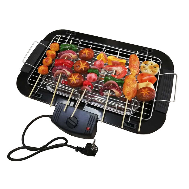 Electric Grill Roasting Smokeless Electric Grill Household Electric Grilling Indoor Smokeless Grilling Furnace Small Furnace