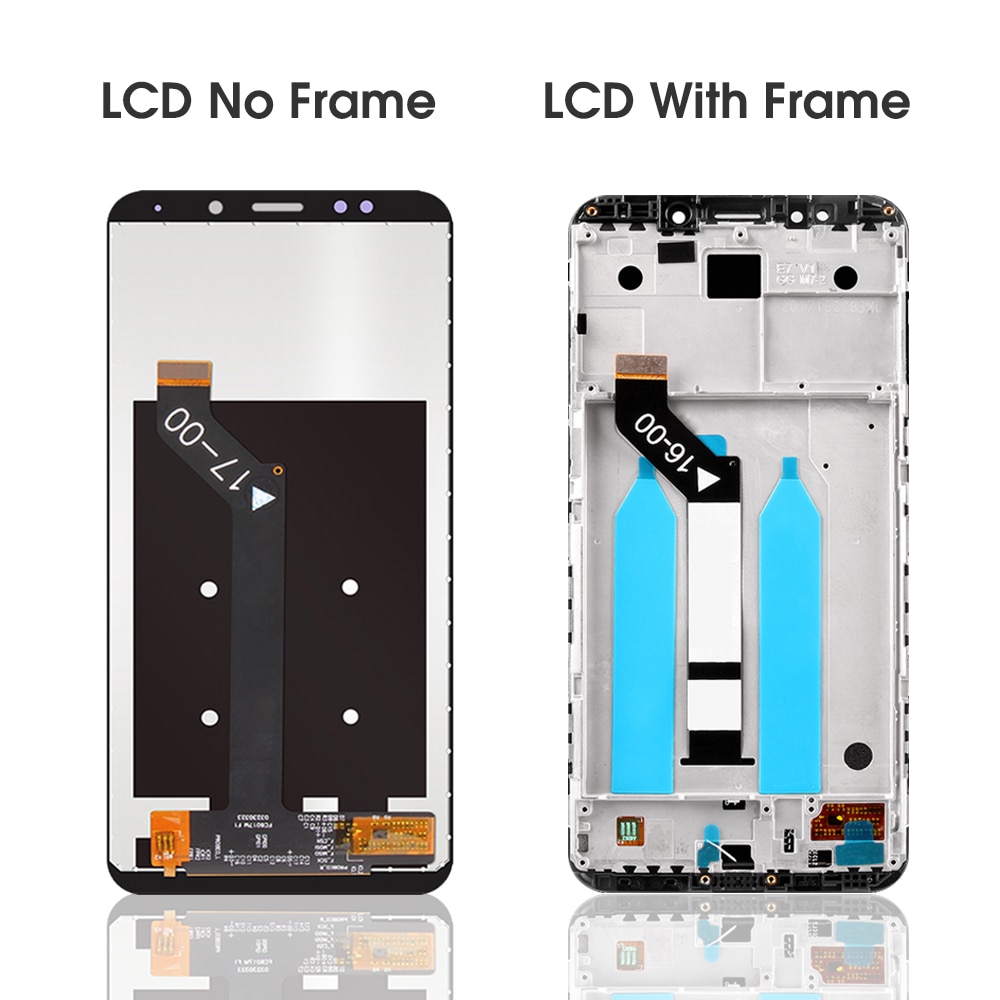 Originele Voor Xiaomi Redmi 5 Plus Lcd Touch Screen Voor Redmi 5 Plus Lcd Digitizer Met Frame Vervanging Reparatie