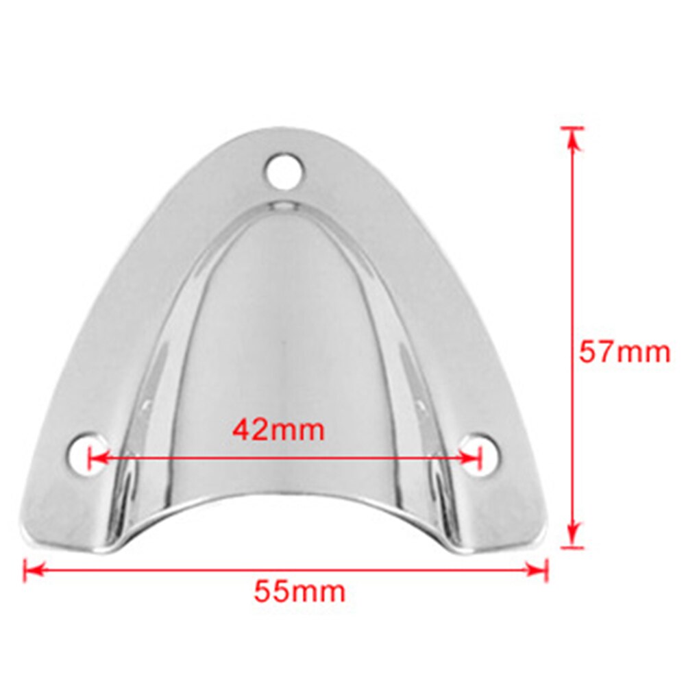 Boat Accessories Stainless Steel Dinghy Lightweight Screw Fixing Marine Hardware Durable Vent Cover Yacht Routing Cables Large