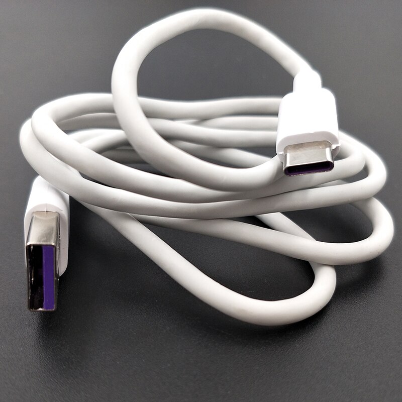 Originele Huawei Type C Kabel 5A Super Lader Snel Opladen Kabel Voor Huawei P40 P30 P20 Pro V9 V10 Mate 30 10 9 Pro Honor 20 S