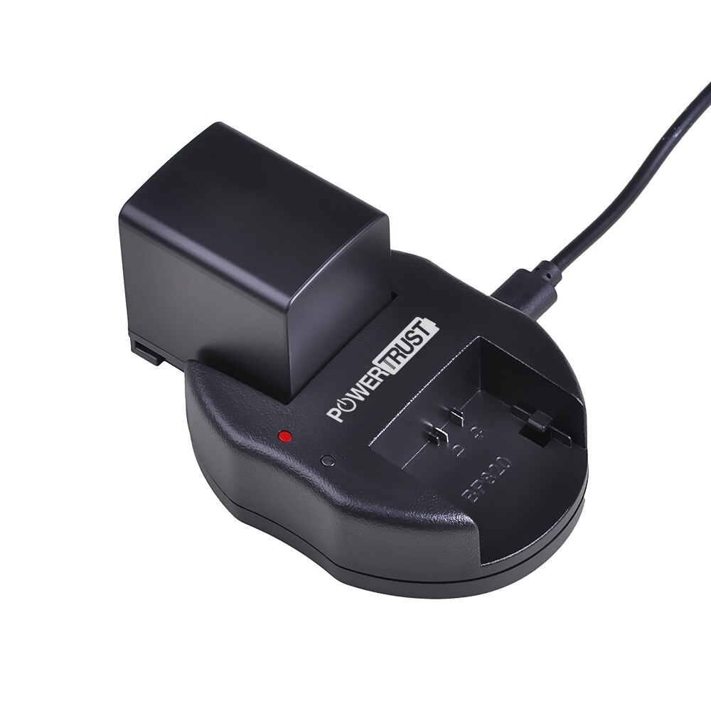 2Pcs 2500mAh BP-819 BP819 Battery and Fast Charger for Canon BP-827 BP 827 BP-819 BP-807 BP-809 BP 808 HF11 HF20 HF21 HF100