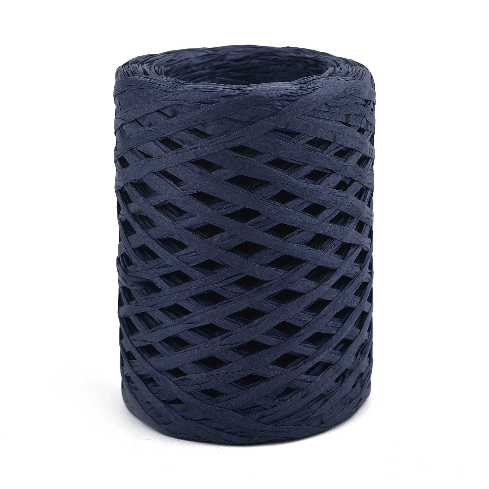 100m/70/20m Natural Raffia Straw Yarn For Knitting Crocheting Paper Threads Diy Handmade Summer Hat Bag Crochet Packaging: SKY BLUE