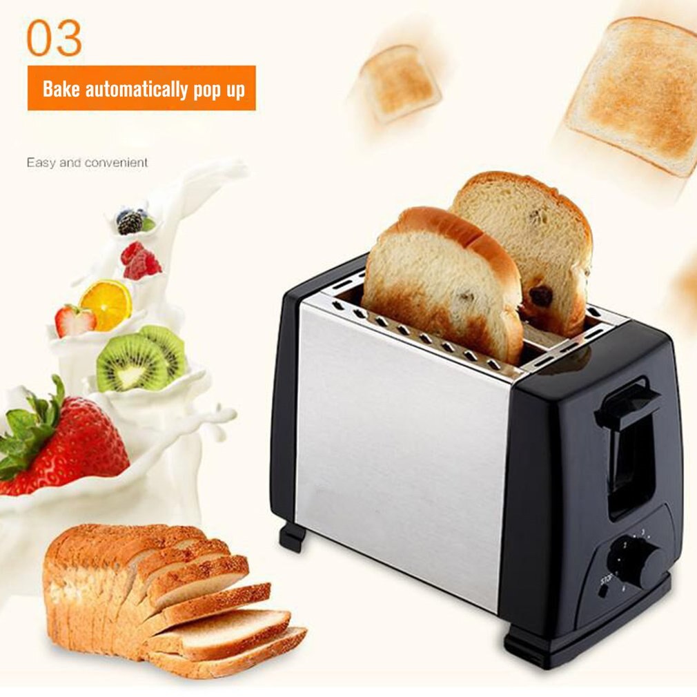 Automatische Toaster edelstahl Toaster Haushalt Sandwich Hersteller Multifunktionale frühstück maschine Spieß fahrer Ofen: Ursprünglich Titel
