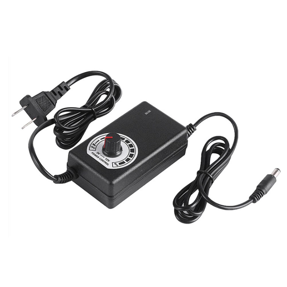 Verstelbare 3V-12V Auto Voeding Adapter Converter 110V/220V Naar 12V Adapter 48W Ac Naar Dc Voeding