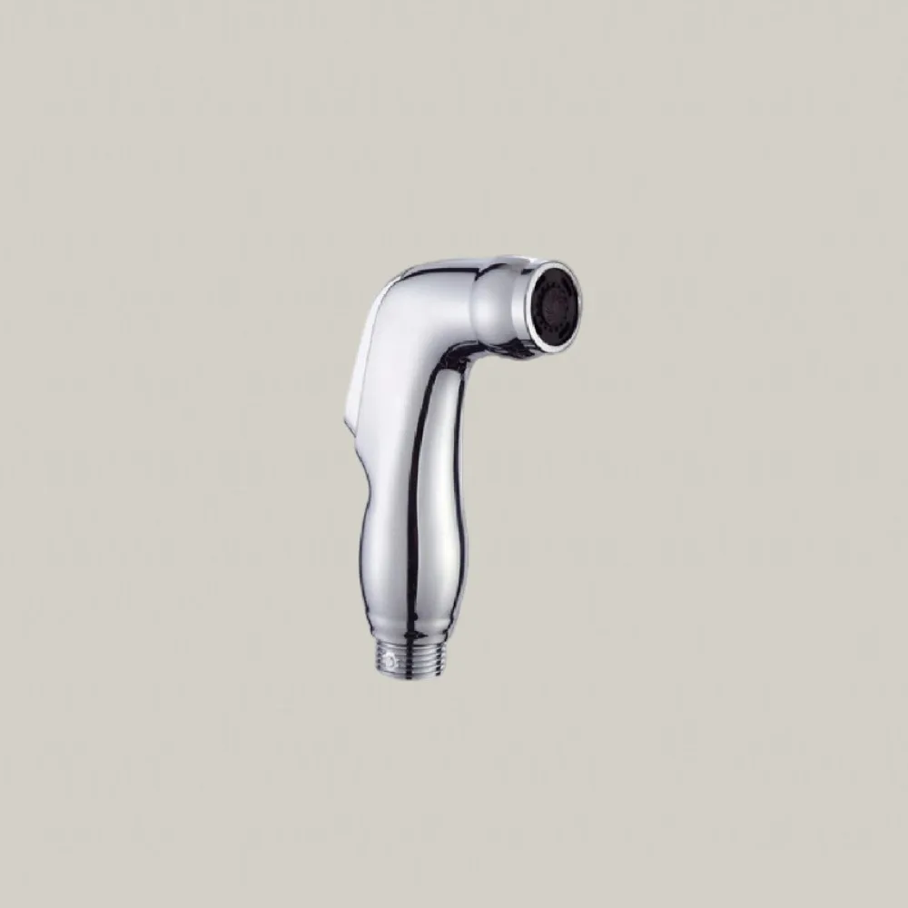 Thuis Toiletsproeier 12Cm Universele Handbediende Hogedrukspray Abs Slanghouder Bidet Kraan Badkamer Douche Accessoires