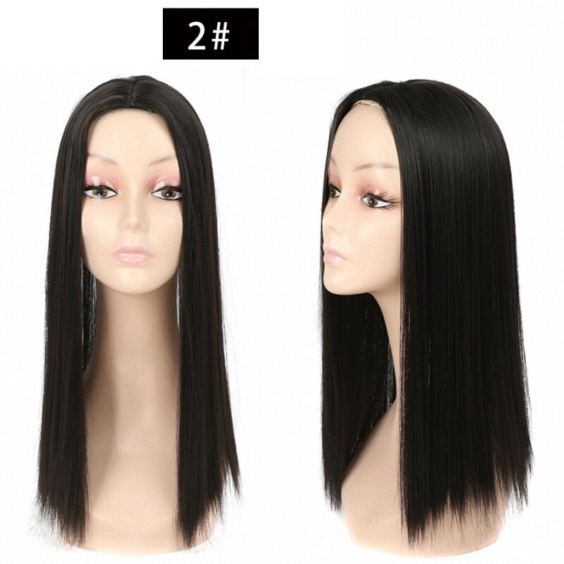 6 Stück Puppenperücken - Lockiges & Glattes Haar Für BJD Puppen