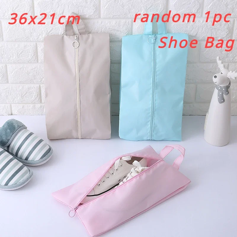 Bärbar rese-necessär, vattentät hängande förvaringsväska, nätfickor med krok, kosmetiska väska, resetillbehör, sminkväskor: Brun