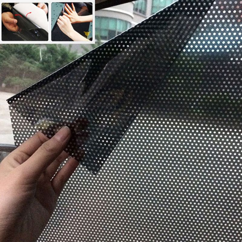 2 stücke Auto Rückspiegel Seite Fenster Film Wasse – Grandado