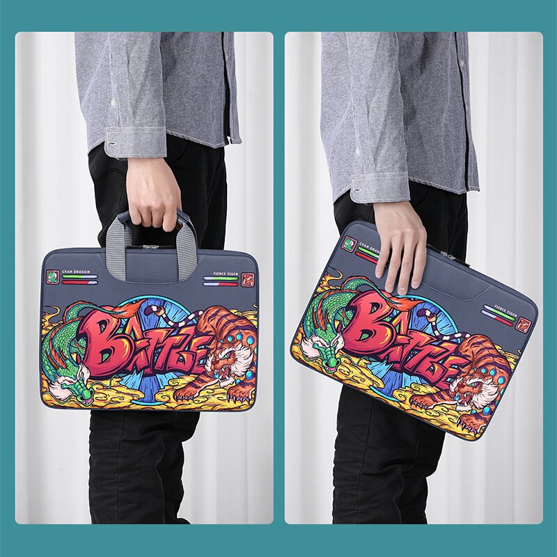 BUBM tasche für Laptop handtasche 12 13 14 15 zoll Laptop tasche für Computer mit einer powr Bank tasche