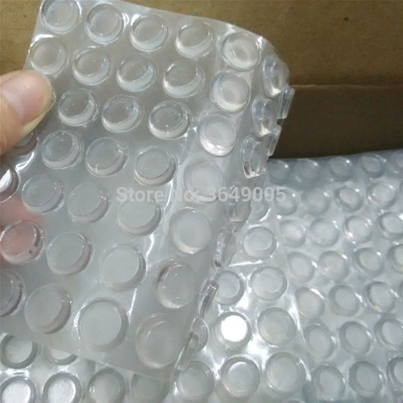 12.7x3.6mm 3M Transparant Bumpon SJ5312 Siliconen Rubber Voetjes Voor Stoel antislip Schokbestendig Anti Slip rubber Mat