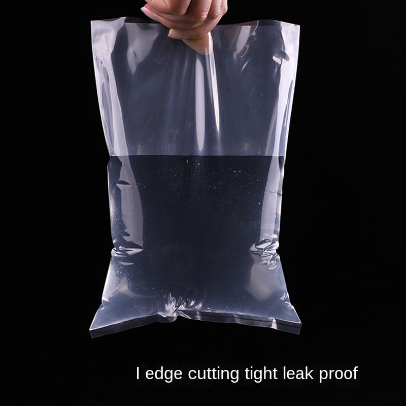 PE Flat Bag Thickened 0.12mm Plastic Storage Packa... – Vicedeal