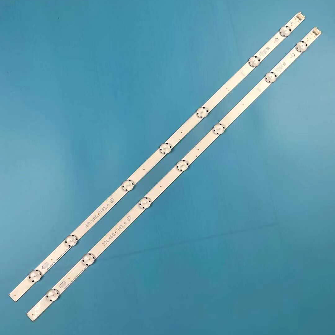 kit 2 PCS LED blacklight strip for LG 32LH604V 32LH530V 32LH6047 32LH60_FHD_A 32LH60_FHD S L SSC_32inch_FHD NC320DUE VBDN1