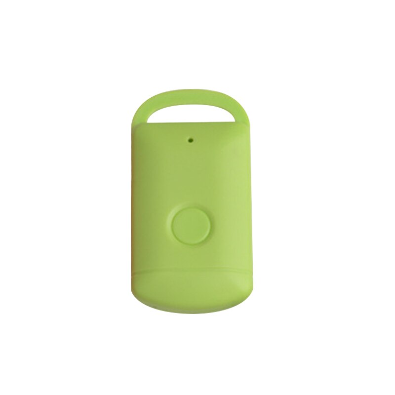 Trådløs nøglefinder gps mål søgeord smart tracker bluetooth locator trådløs anti-tabt alarmsensor til nøglepung bilbørn: Grøn 2