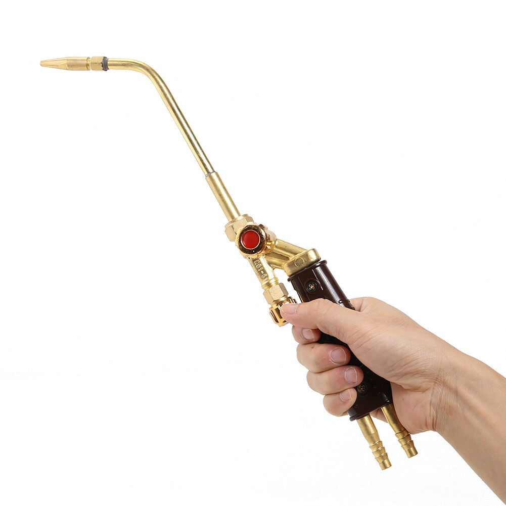 Gas Brazing Torch Welding Torch Injection Suction H01-6 Copper Oxygen Acetylene Heating Torch for Weld Braze Solder