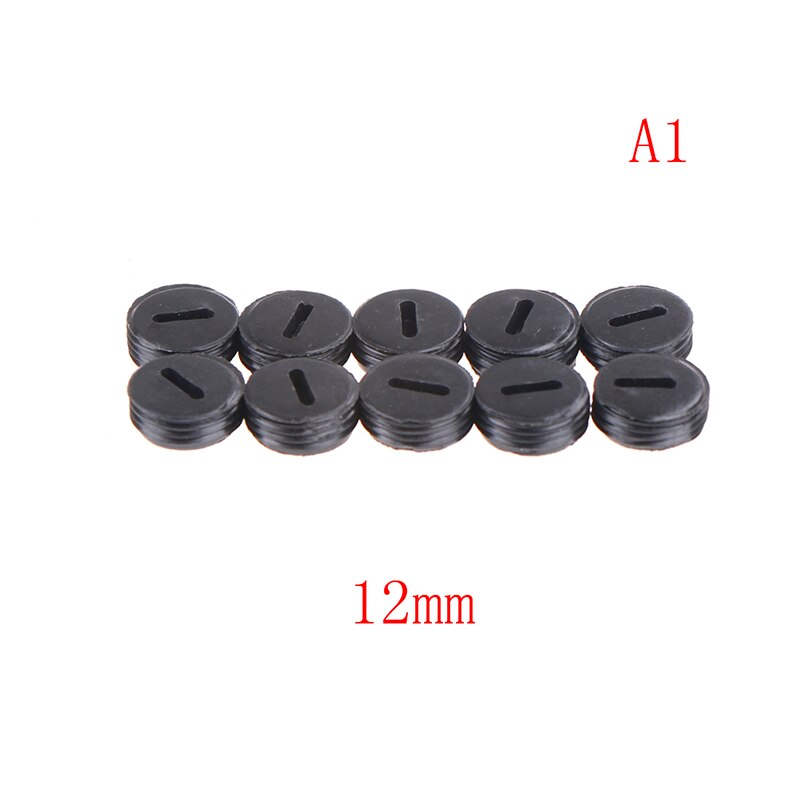 Rebower Carbon Brushes Holder Caps Plastic Cover Caps [for