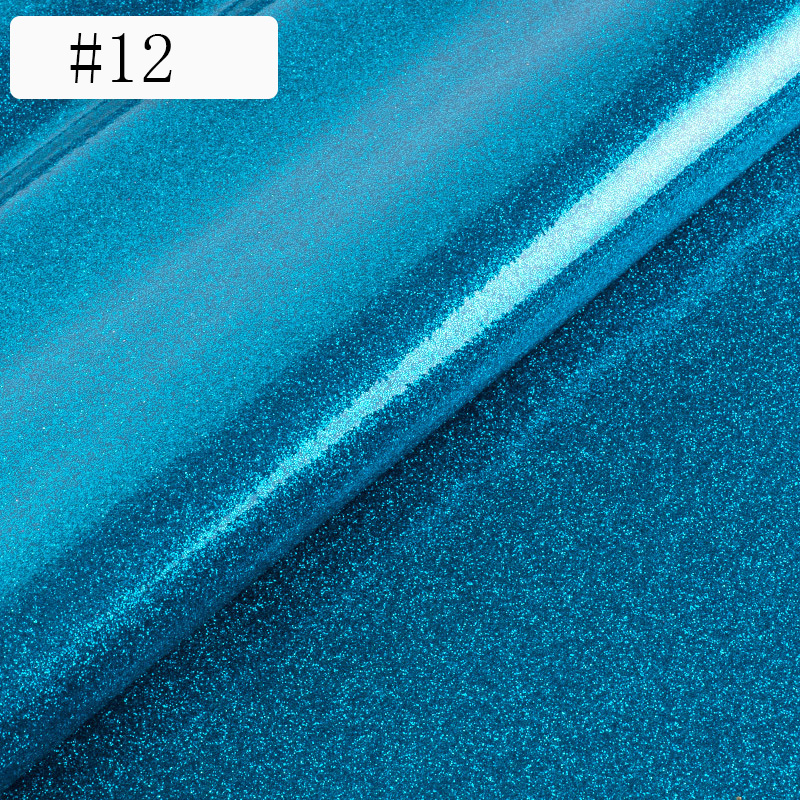 25cm * 34cm PVC Magic Kleur Giltter Faux Leer Stof Synthetisch Leer Voor DIY Handgemaakte Naaien Kleding Accessoires levert