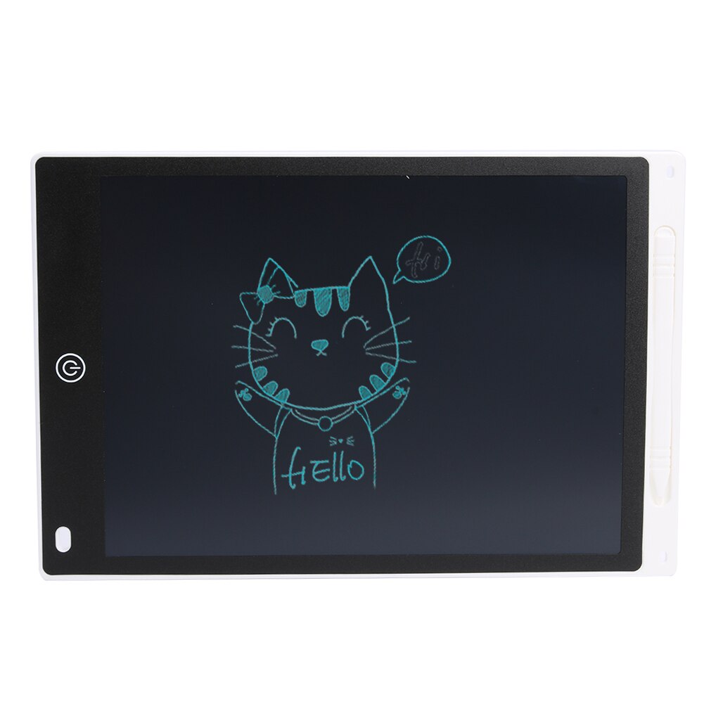 10 Inch lcd writing tablet digital drawing tablet portable writing pads electronic tablet board ultra-thin board,Suitable kid: White