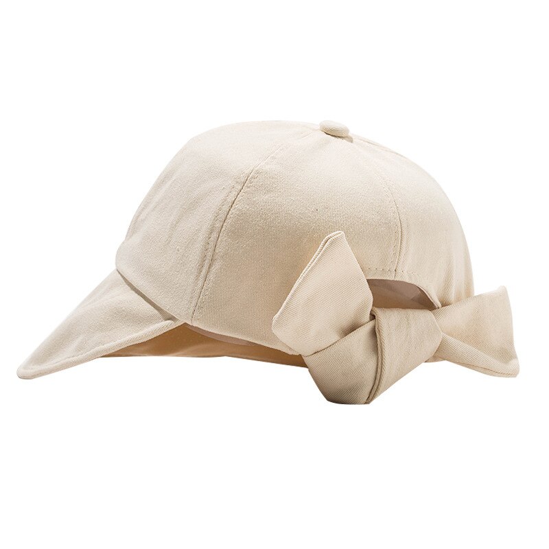Chapeau De Soleil Femme Large Bord Pois Kaki Avec Noeud - Plage été