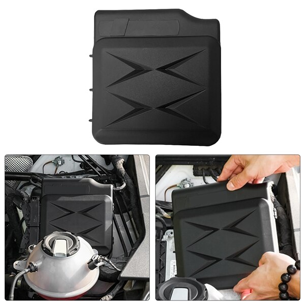 For- Q5 Q5L ECU Electronic Control Unit Protection Cap Engine Computer Board Dustproof Cover