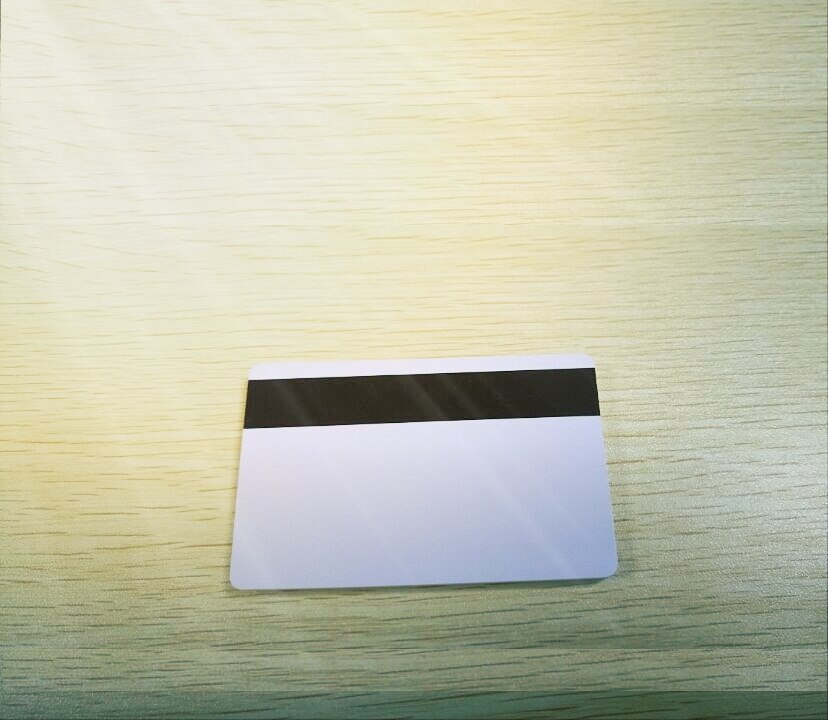 Kreditkartenformat leer PVC Magnetstreifenkarte Hallo-Co Magnetische leere karte 10 STÜCKE