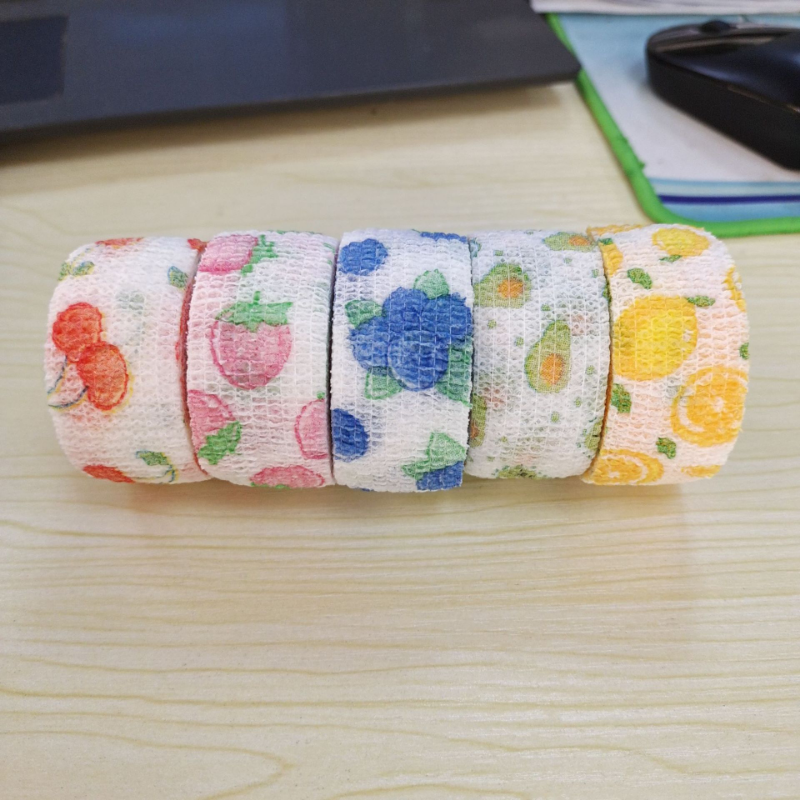 1 Rolle Fingerverband, elastisches Klebeband, Verband, Gips, selbstklebendes Wundband, Patch, Verband, Gipsverbände