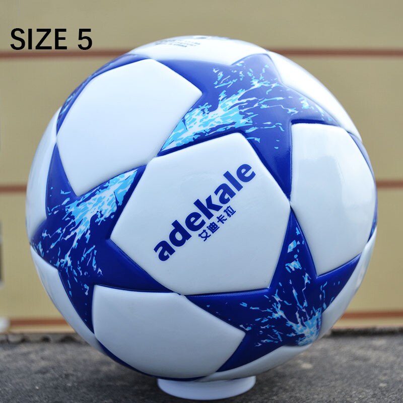 Glow In Dark Soccer Ball Seamless Wear Resistant Durable Training Ball Adults Kids Night Match Glowing Soccer Balls Size 5 4